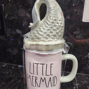 Rae Dunn Little Mermaid Disney Mug